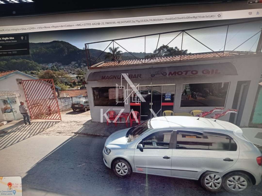 Ponto Comercial em Vila Nova Poços De Caldas Mg