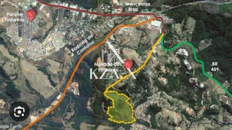 Terreno em Centro Poços De Caldas Mg